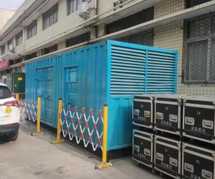 柯桥静音发电机租赁