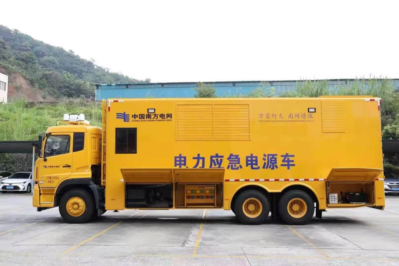 柯桥安康大型柴油发电机发电车UPS电源出租租赁